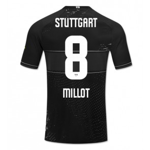 Billiga Stuttgart Enzo Millot #8 Tredjeställ 2024-25 Kortärmad